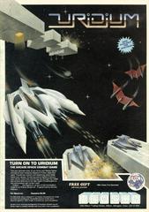 Advertisement | Uridium ZX Spectrum
