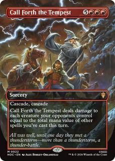 Call Forth the Tempest