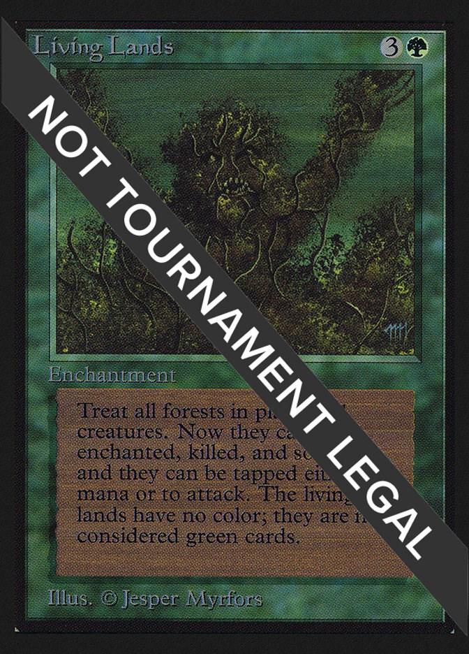 Living Lands (Magic International Edition)