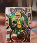 Bucky Irvin #AMACP-BI Football Cards 2024 Wild Card Automania Holo-Lux