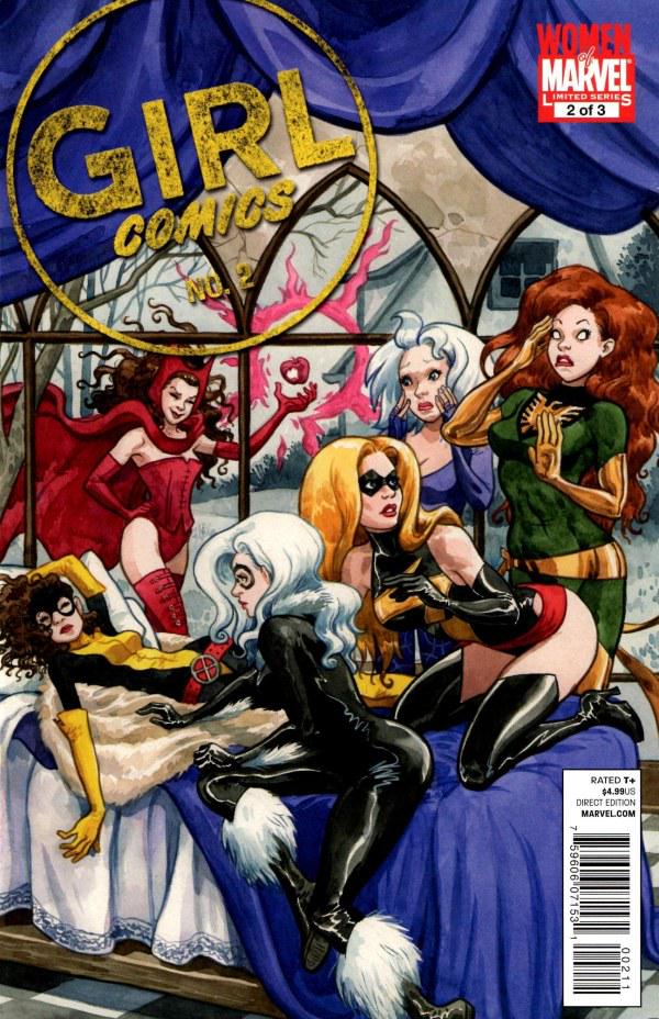 Girl Comics #2 (2010) Comic Books Girl Comics