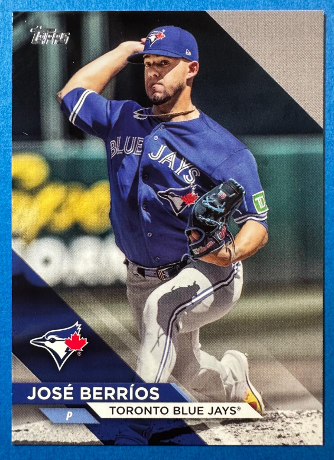Jose Berrios #64 2024 Topps Flagship Collection Baseball
