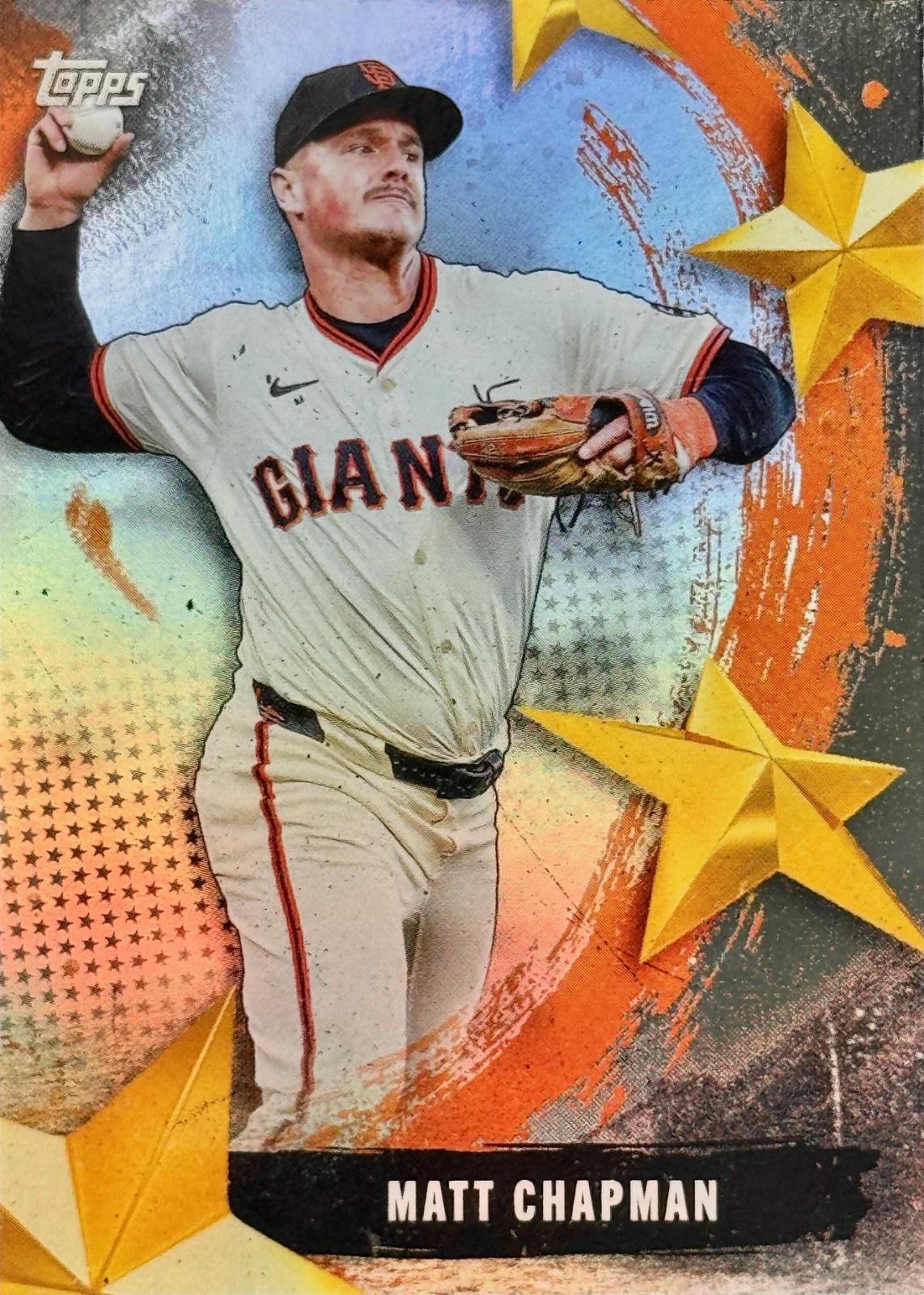 2025 Matt Chapman #SMLB-81