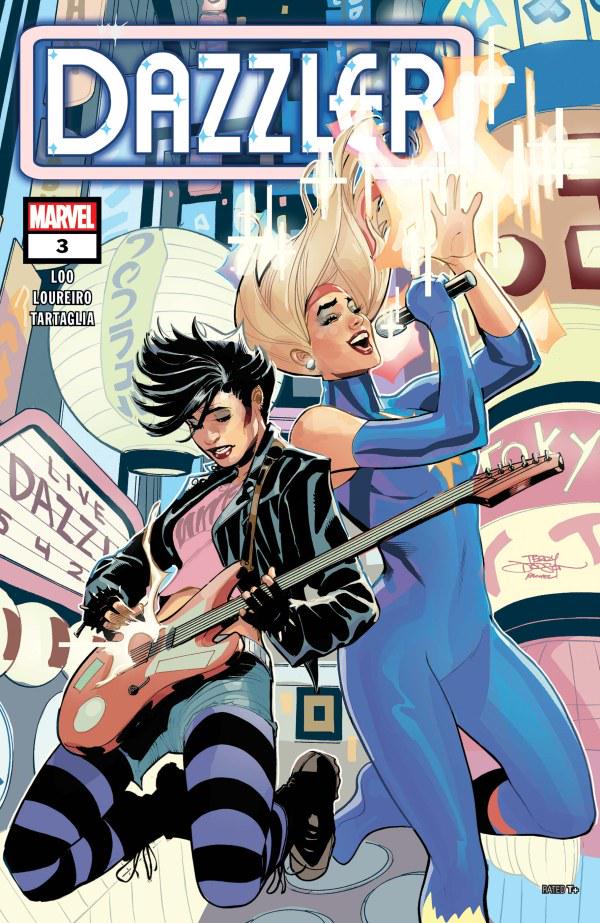 Dazzler #3 (2024) Comic Books Dazzler