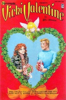 Vicki Valentine #2 (1985) Comic Books Vicki Valentine