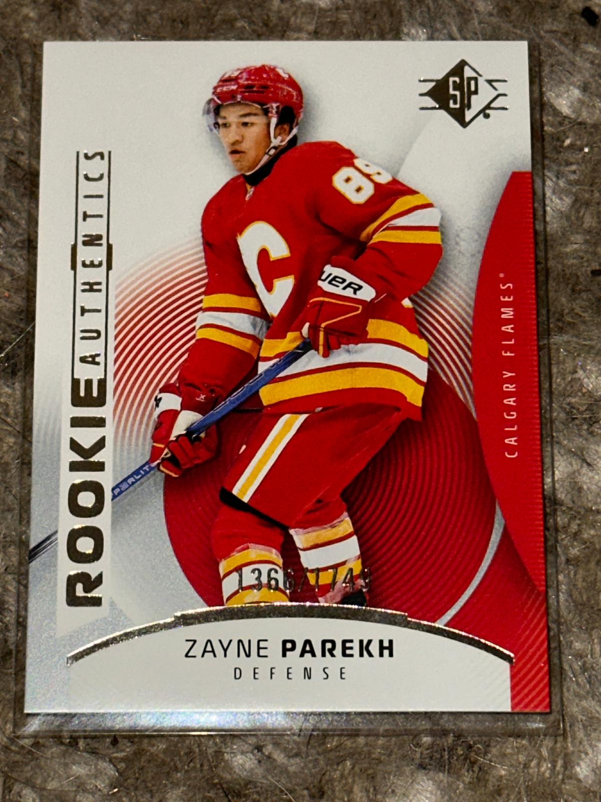 Zayne Parekh #133 2025-26 SP Hockey
