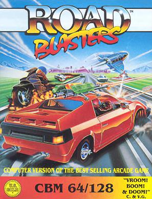 Road Blasters Commodore 64