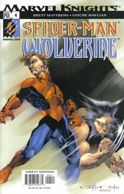 Spider-Man & Wolverine #4 (2003) Comic Books Spider-Man & Wolverine