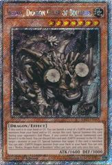 Redox, Dragon Ruler of Boulders [Platinum Secret Rare] RA03-EN008