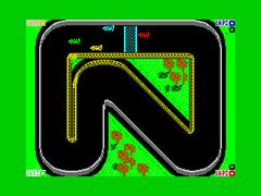 Gameplay | Super Sprint ZX Spectrum