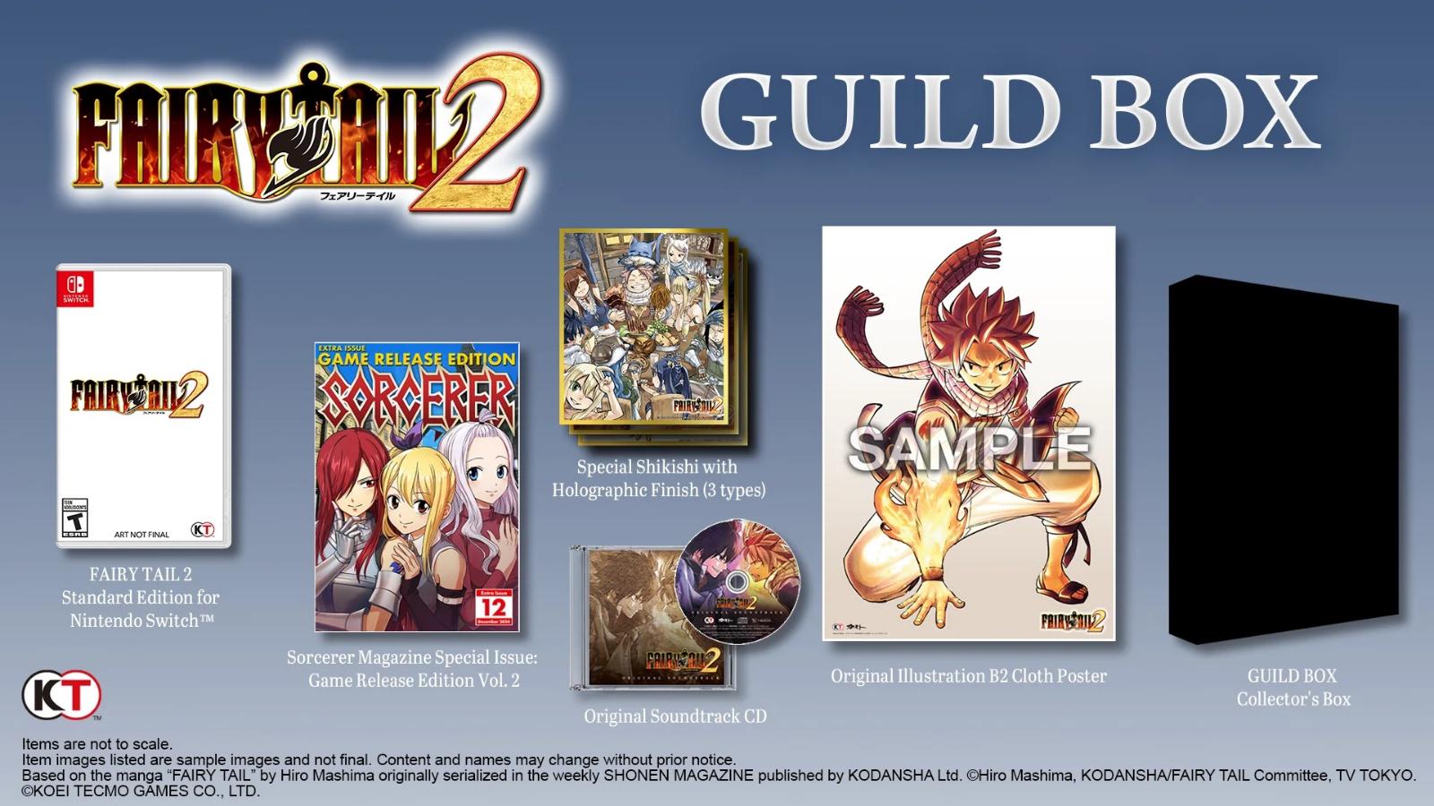 Fairy Tail 2: Guild Box Prices Nintendo Switch | Compare Fairy Tail 2: Guild Box Prices Nintendo Switch | Compare