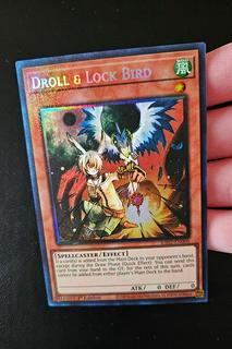 Droll & Lock Bird RA02-EN006