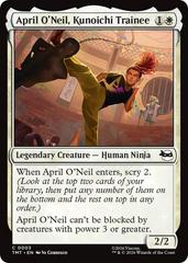 April O'Neil, Kunoichi Trainee [Foil] #3