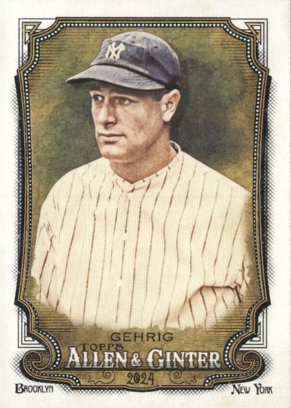 2024 Lou Gehrig #129