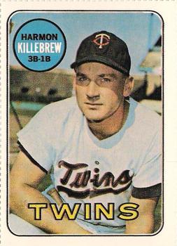 Harmon Killebrew #375 1982 Dover Reprint American League Baseball