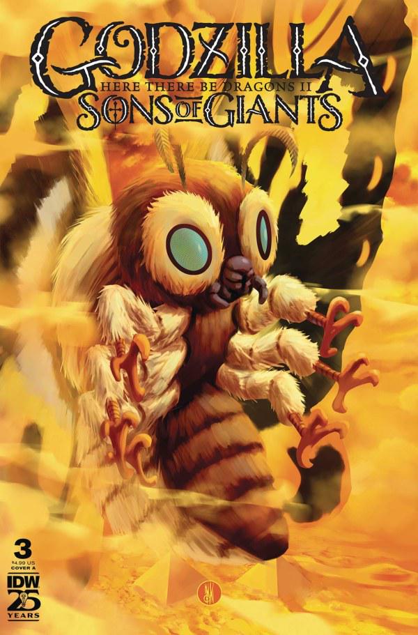 Godzilla: Here There Be Dragons II - Sons of Giants #3 (2024) Comic Books Godzilla: Here There Be Dragons II - Sons of Giants