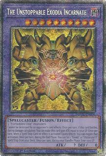 The Unstoppable Exodia Incarnate MP25-EN008