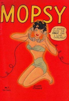 Mopsy #1 (1948) Comic Books Mopsy