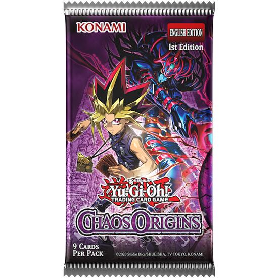 Booster Pack Prices | YuGiOh Chaos Origins | YuGiOh Cards