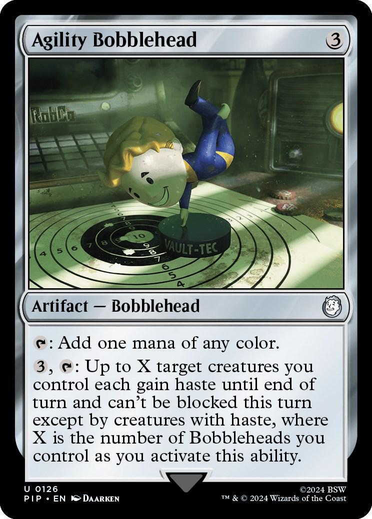 Agility Bobblehead (Magic Fallout)
