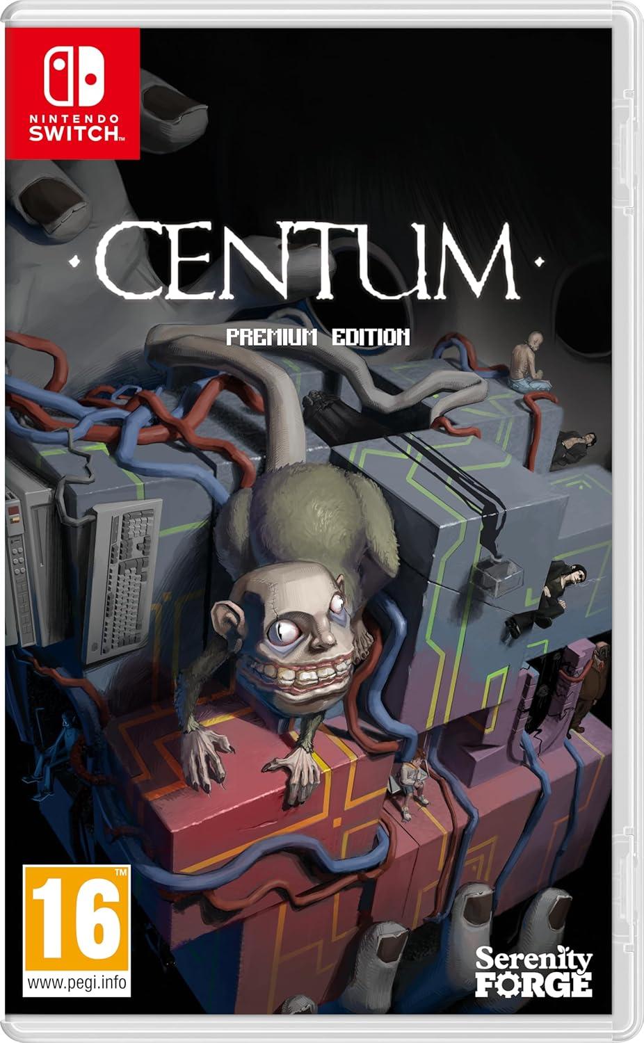 Carátula de Centum Premium Edition para Switch (edición PAL España)