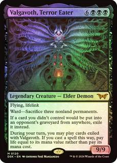 Valgavoth, Terror Eater