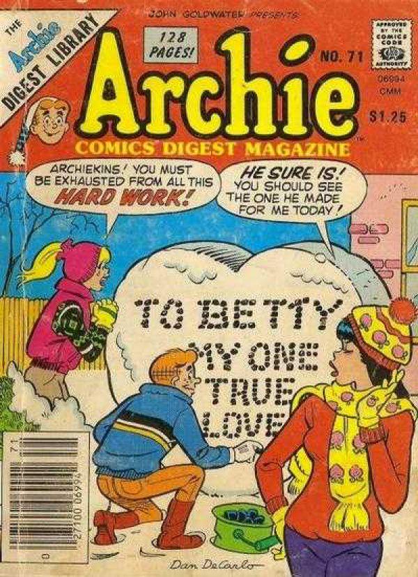 Archie Comics Digest #71 (1985) Comic Books Archie Comics Digest