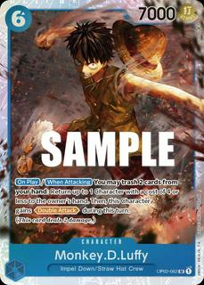 Monkey.D.Luffy OP02-062
