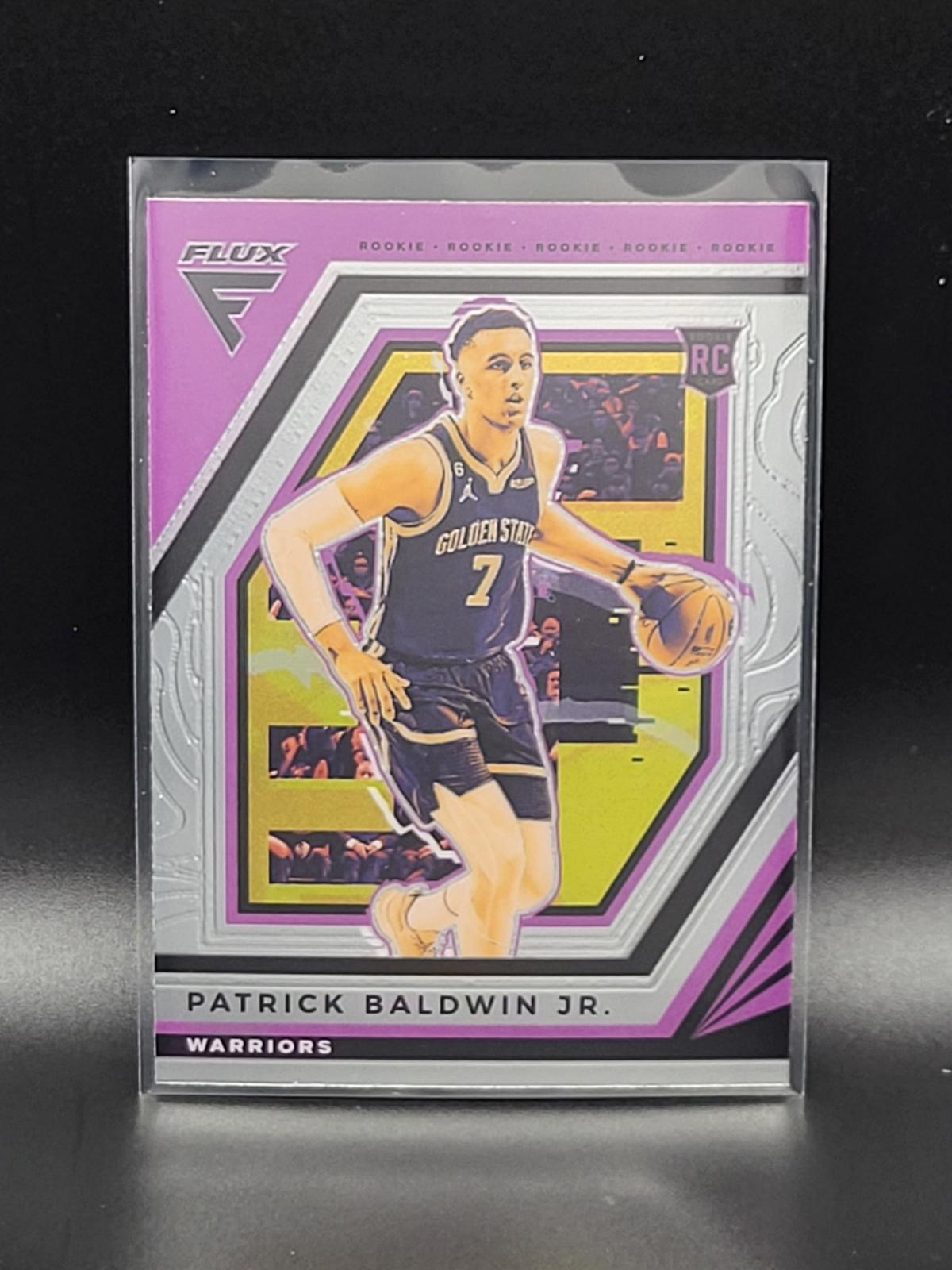Patrick Baldwin Jr. #246 Basketball Cards 2022 Panini Flux