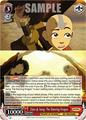 Zuko & Aang: The Dancing Dragon [SR] | Weiss Schwarz Avatar: The Last Airbender