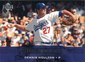 Dennis Houlton #438 Baseball Cards 2005 Upper Deck