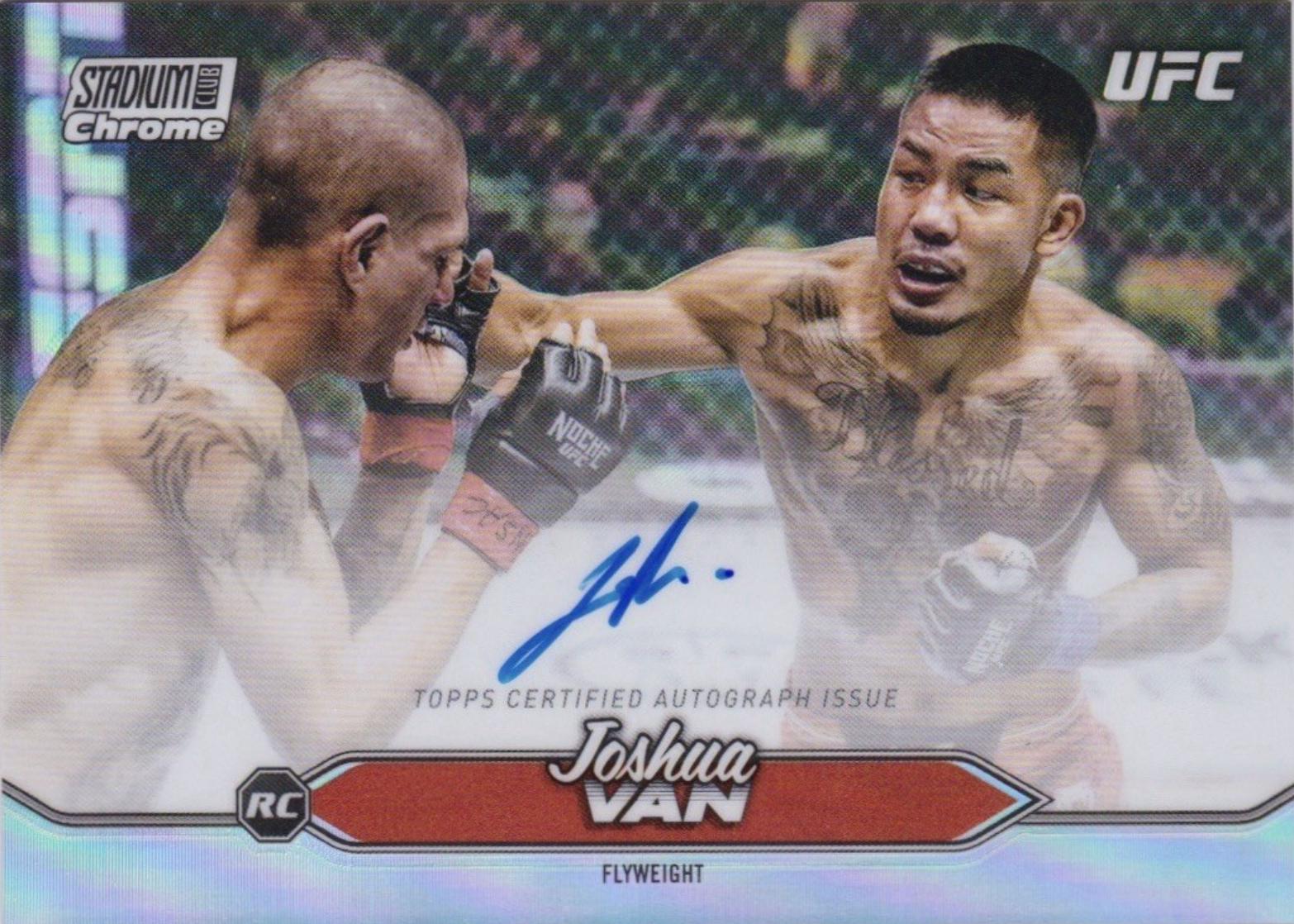 Joshua Van #CAS-JVN Prices | 2025 Topps Stadium Club Chrome 