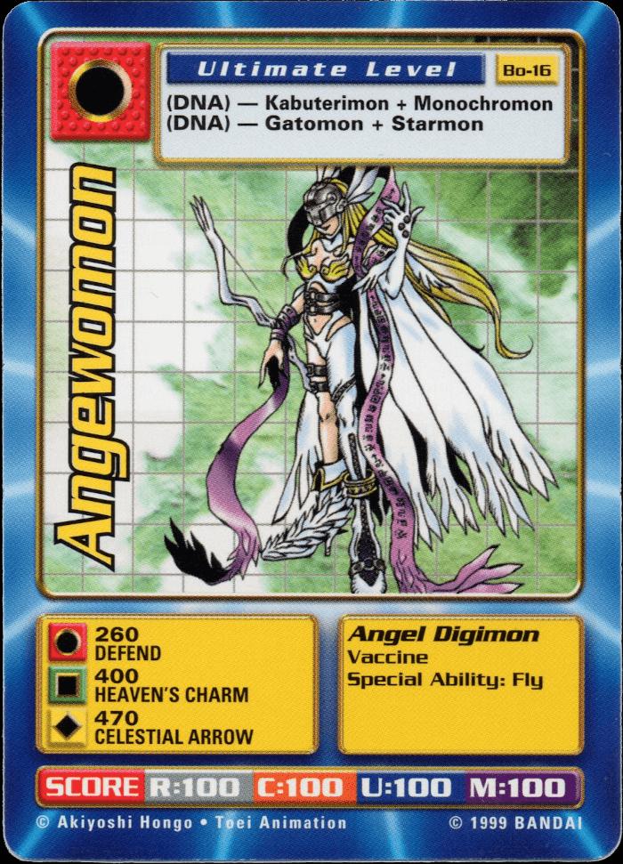 1999 Angewomon #BO-16