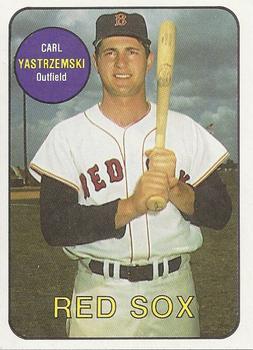 Carl Yastrzemski #3 1986 Sports Design Products Baseball