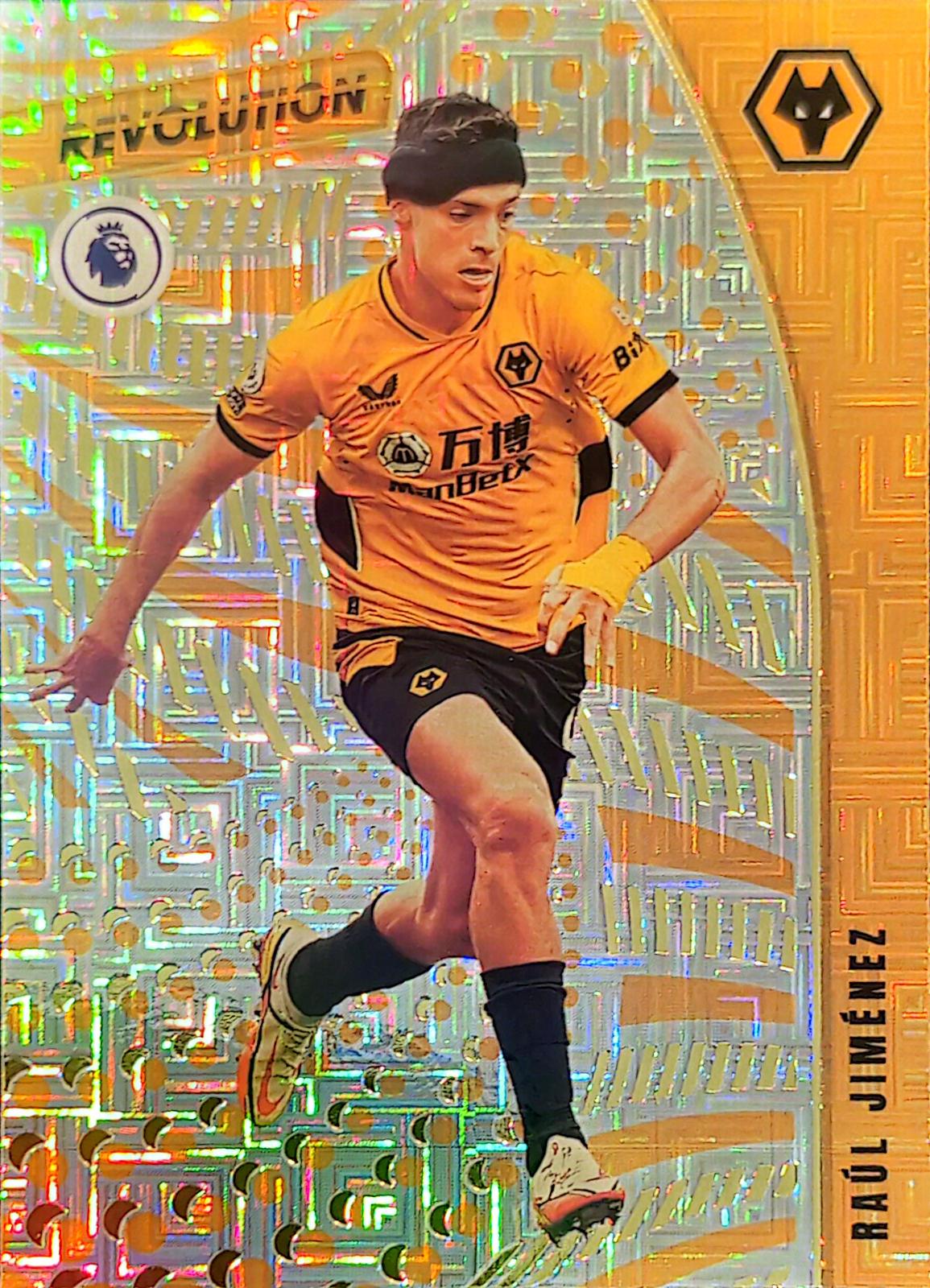 Raul Jimenez #143 2021 Panini Revolution Premier League