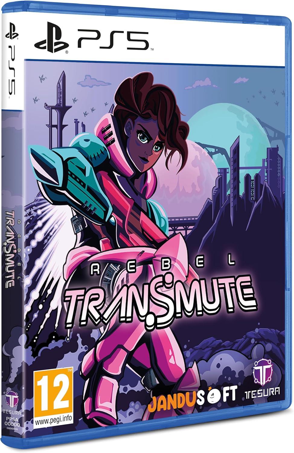 Carátula de Rebel Transmute para PS5 (edición PAL España)