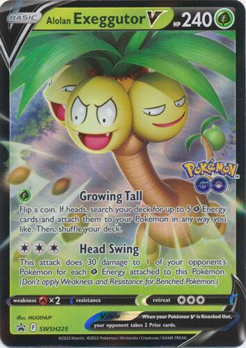 Alolan Exeggutor V #SWSH225 Cover Art