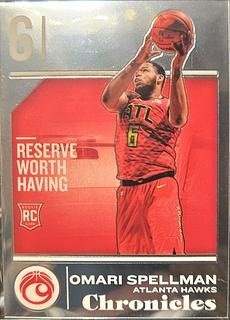 Omari Spellman