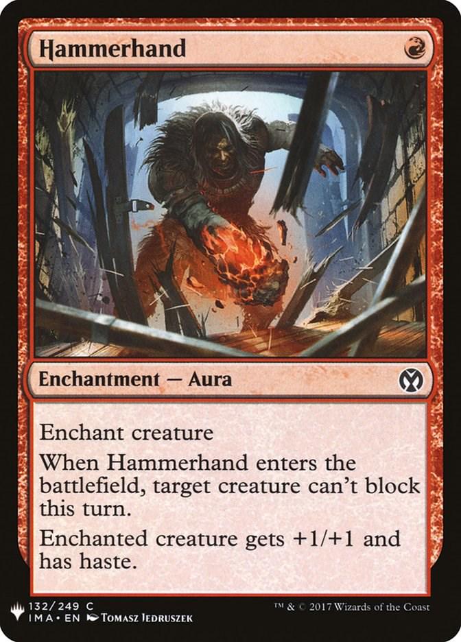 Hammerhand (Magic The List Reprints)