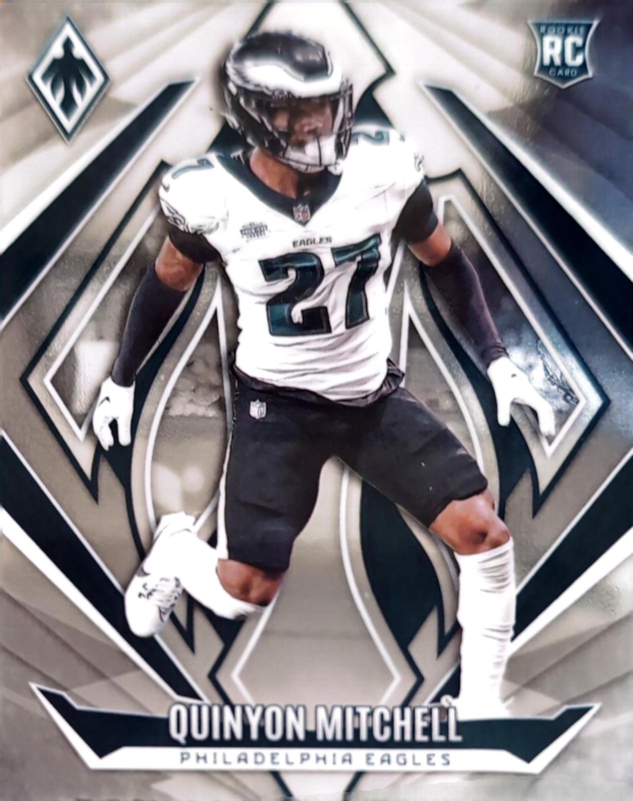 Quinyon Mitchell #232 Football Cards 2024 Panini Phoenix