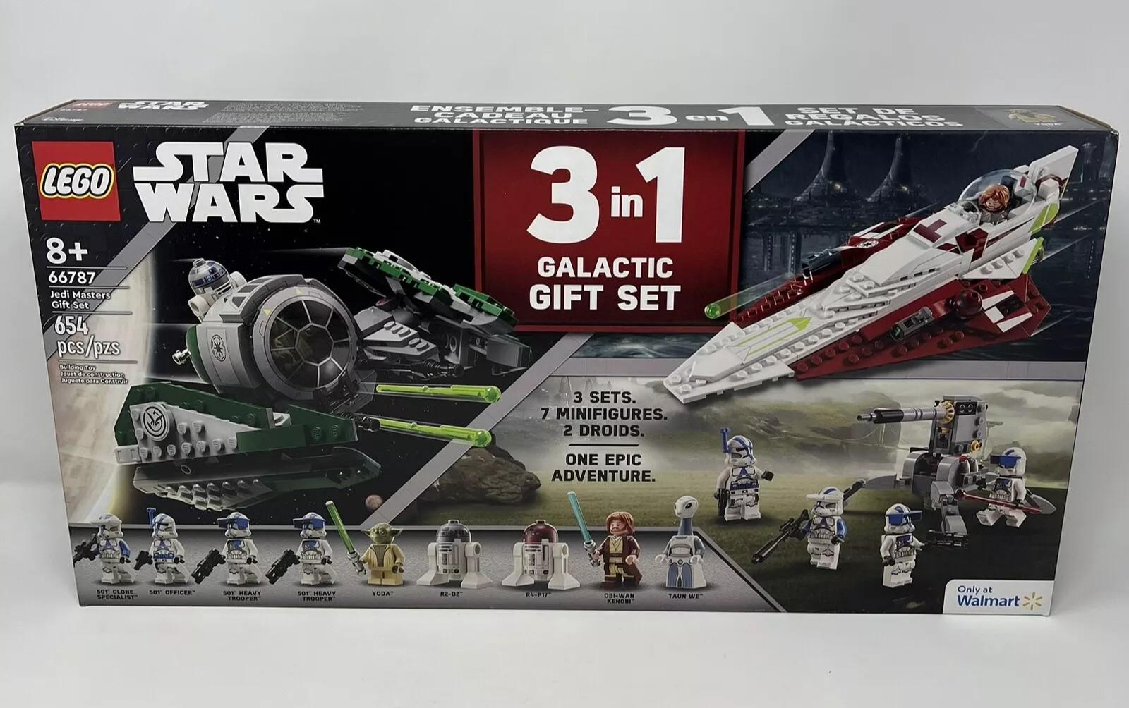 Jedi Masters Gift Set #66787 LEGO Star Wars