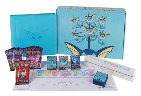 Eeveelution Gift Box: Vaporeon Pokemon Chinese CS4aC