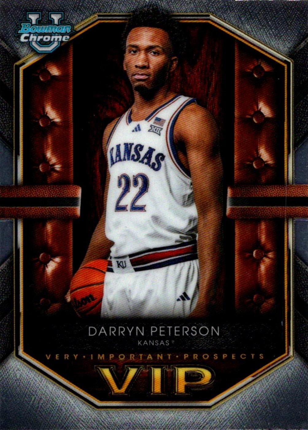 Darryn Peterson #VIP-2 Prices | 2025 Bowman Very Important