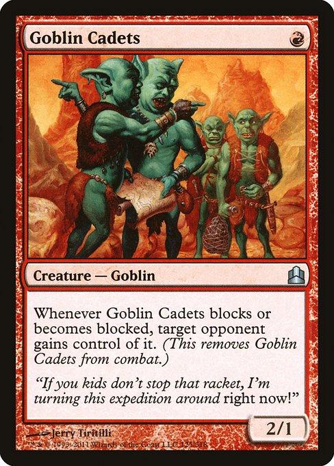 Goblin Cadets Magic Commander