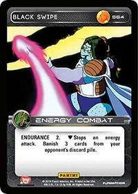 Black Swipe S64 Dragon Ball Z Premier Set