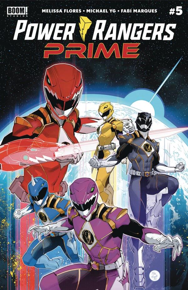 Power Rangers Prime #5 (2025) Comic Books Power Rangers Prime