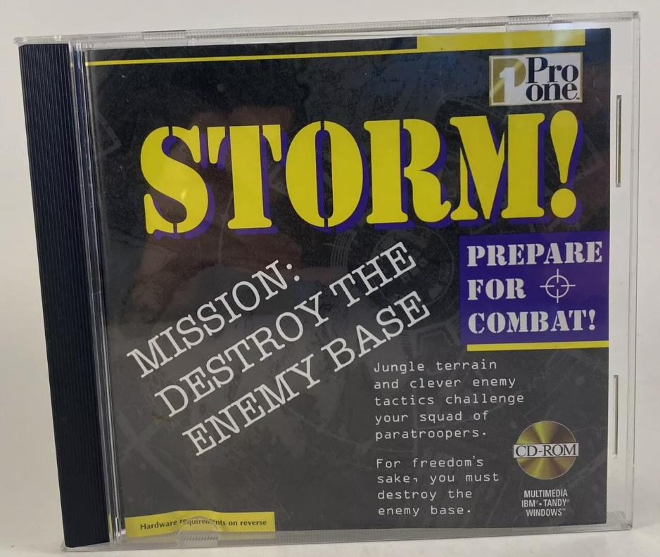 Storm! Prepare For Combat PC Games