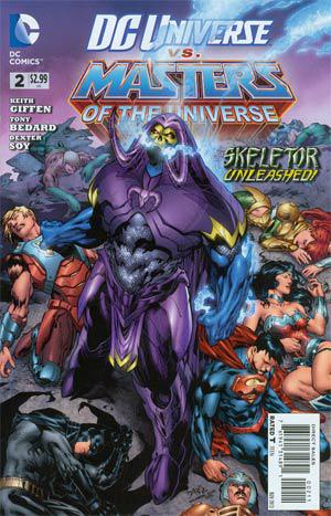 DC Universe vs. Masters of the Universe #2 (2013) Comic Books DC Universe Vs. Masters Of The Universe