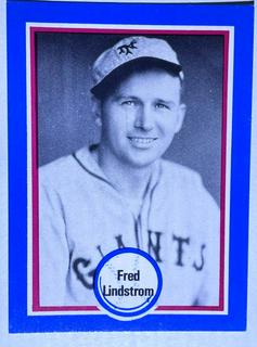 Fred Lindstrom
