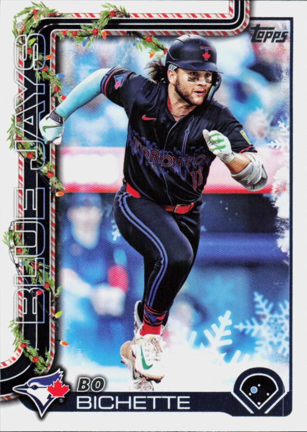 Bo Bichette #H45 Prices | 2025 Topps Holiday | Baseball Cards